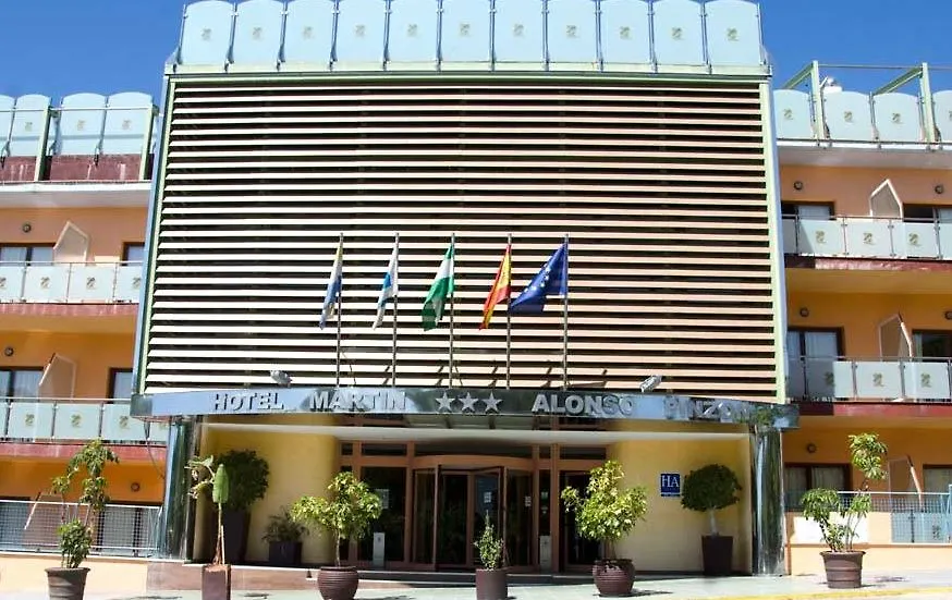 Hotel Apartamento Martin Alonso Pinzon Mazagón