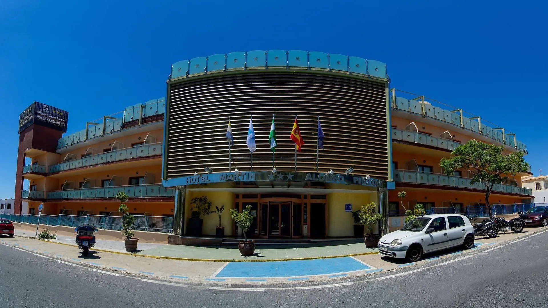 Hotel Apartamento Martin Alonso Pinzon Mazagón
