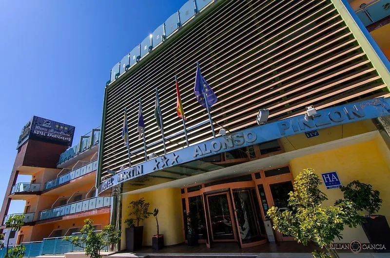 Hotel Apartamento Martin Alonso Pinzon Mazagón Spanien