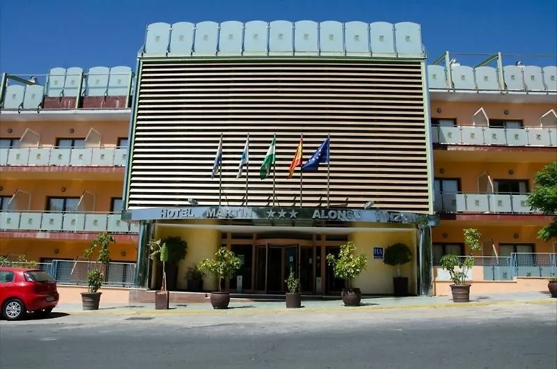 Hotel Apartamento Martin Alonso Pinzon Mazagón 4*,  Spanien