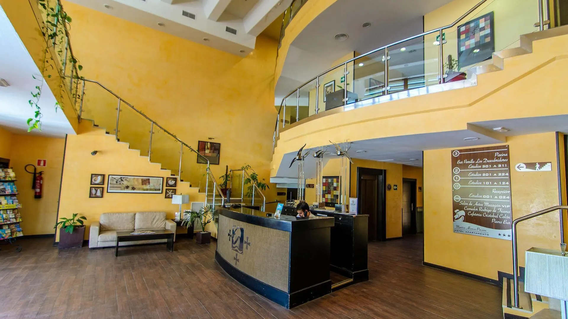 Hotel Apartamento Martin Alonso Pinzon Mazagón