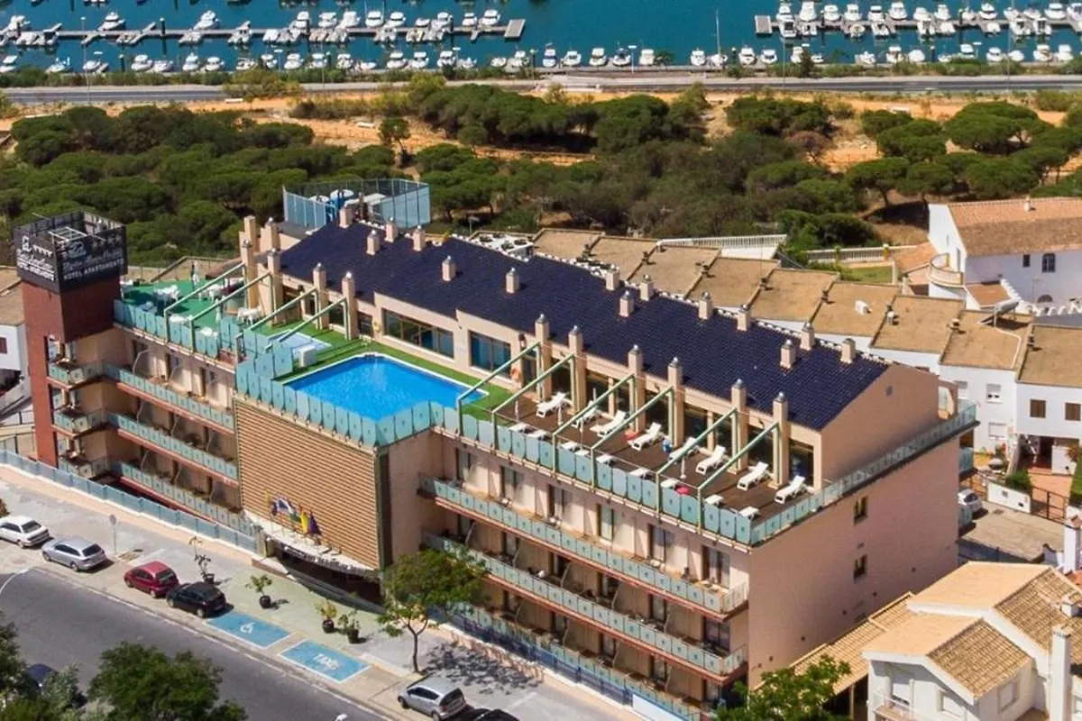 Hotel Apartamento Martin Alonso Pinzon Mazagón