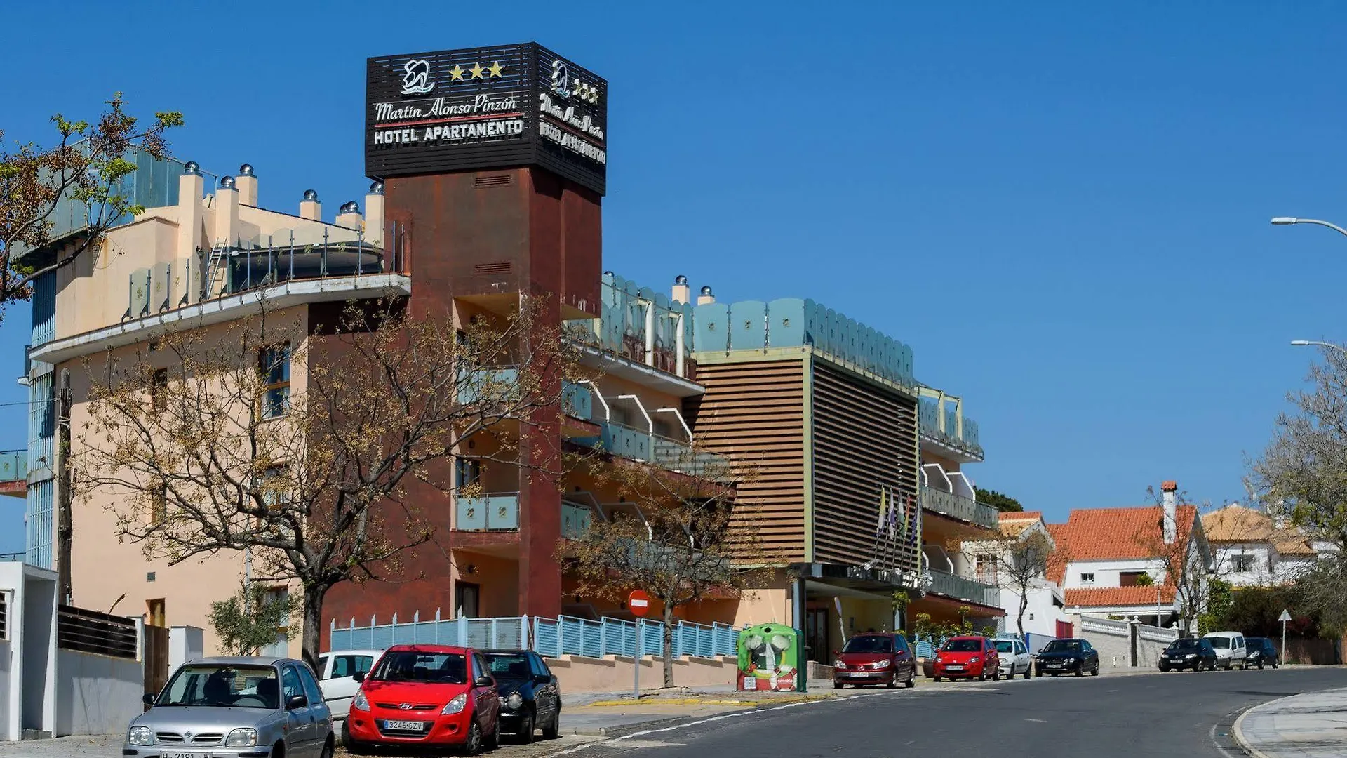 Hotel Apartamento Martin Alonso Pinzon Mazagón