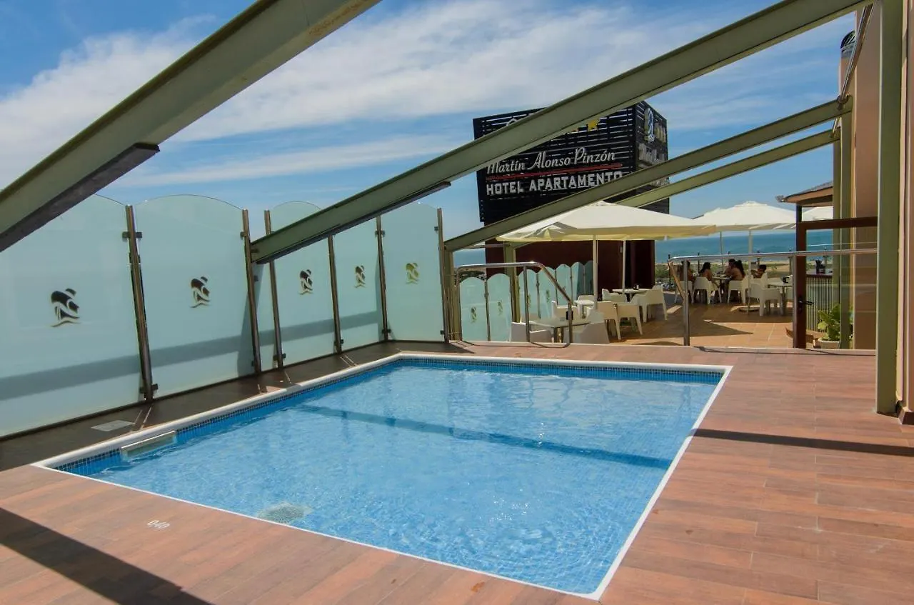 Hotel Apartamento Martin Alonso Pinzon Mazagón