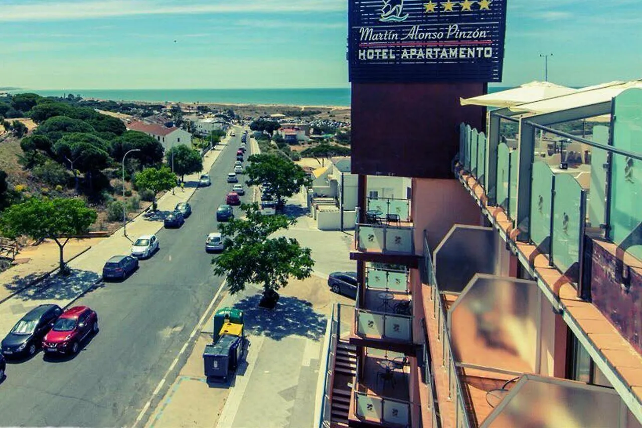 Hotel Apartamento Martin Alonso Pinzon Mazagón